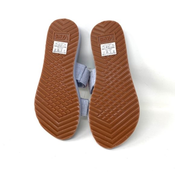 🔥HOT SALE🔥VANS Cayucas Mega Platform Gray Women’s Suede Sandals VN0A4U1XUNY - Picture 4 of 9